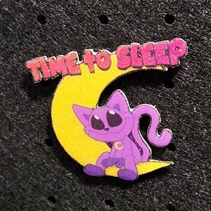 Catnap Glitter Pin - Poppy Playtime